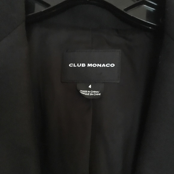 Club Monaco Tuxedo Blazer - Picture 3 of 3
